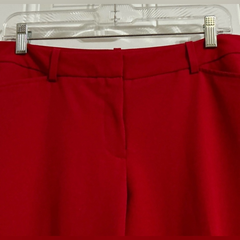 Red Women's Worthington Trousers